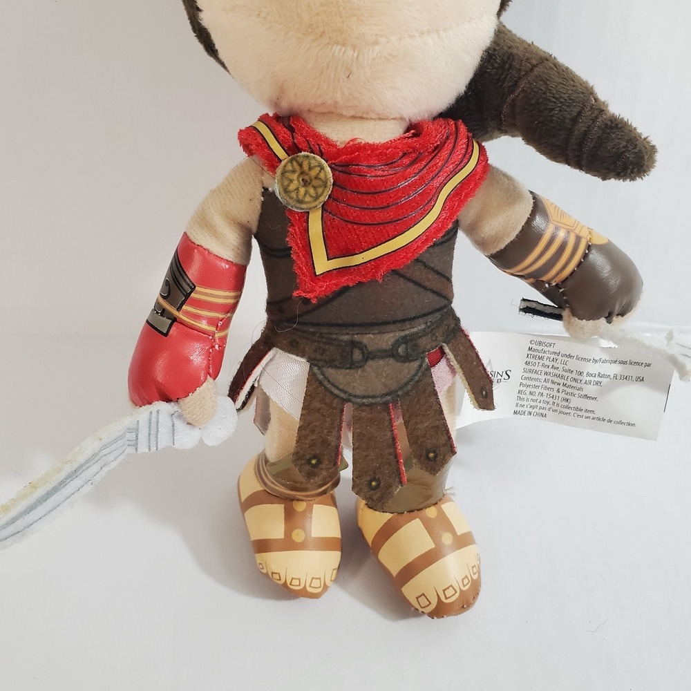 Assassin's Creed Kassandra Plush 8" Stuffed Character Doll Ubisoft - Picture 3 of 7